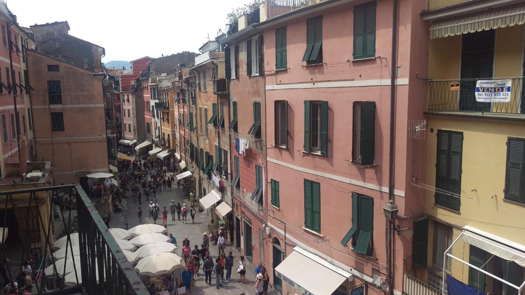 Affittacamere Rollando Vernazza Buitenkant foto