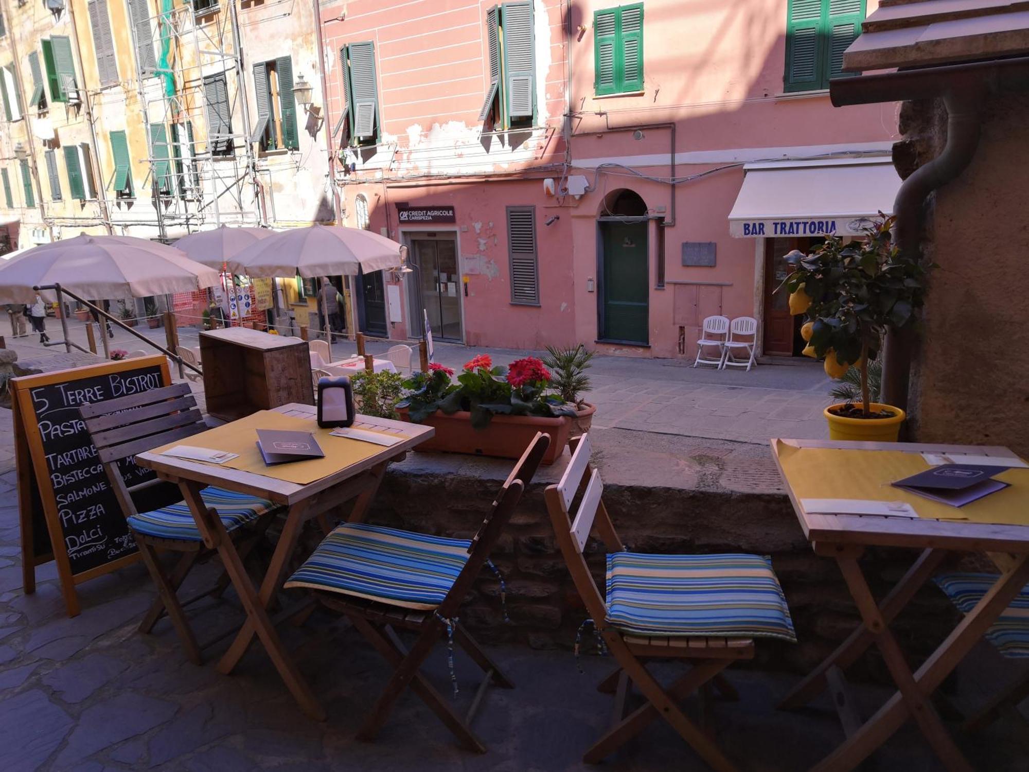 Affittacamere Rollando Vernazza Buitenkant foto