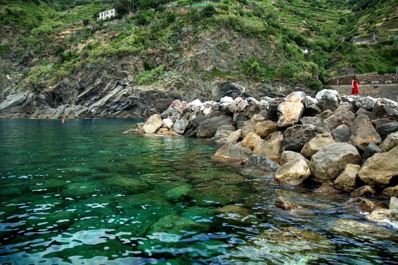 Affittacamere Rollando Vernazza Buitenkant foto