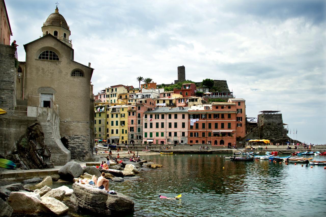 Affittacamere Rollando Vernazza Buitenkant foto
