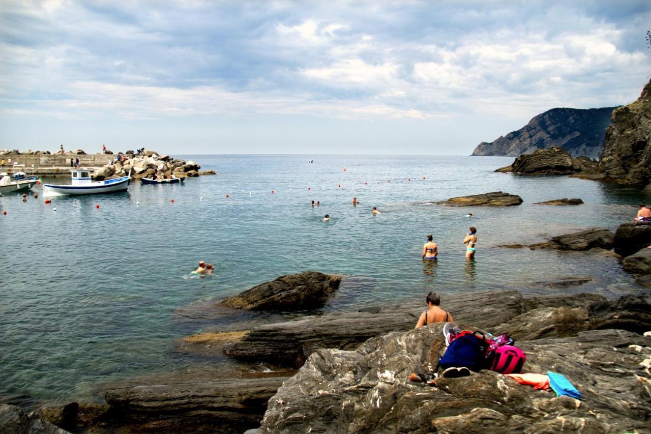 Affittacamere Rollando Vernazza Buitenkant foto