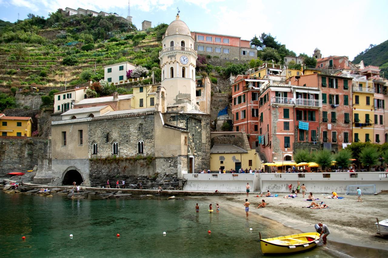 Affittacamere Rollando Vernazza Buitenkant foto