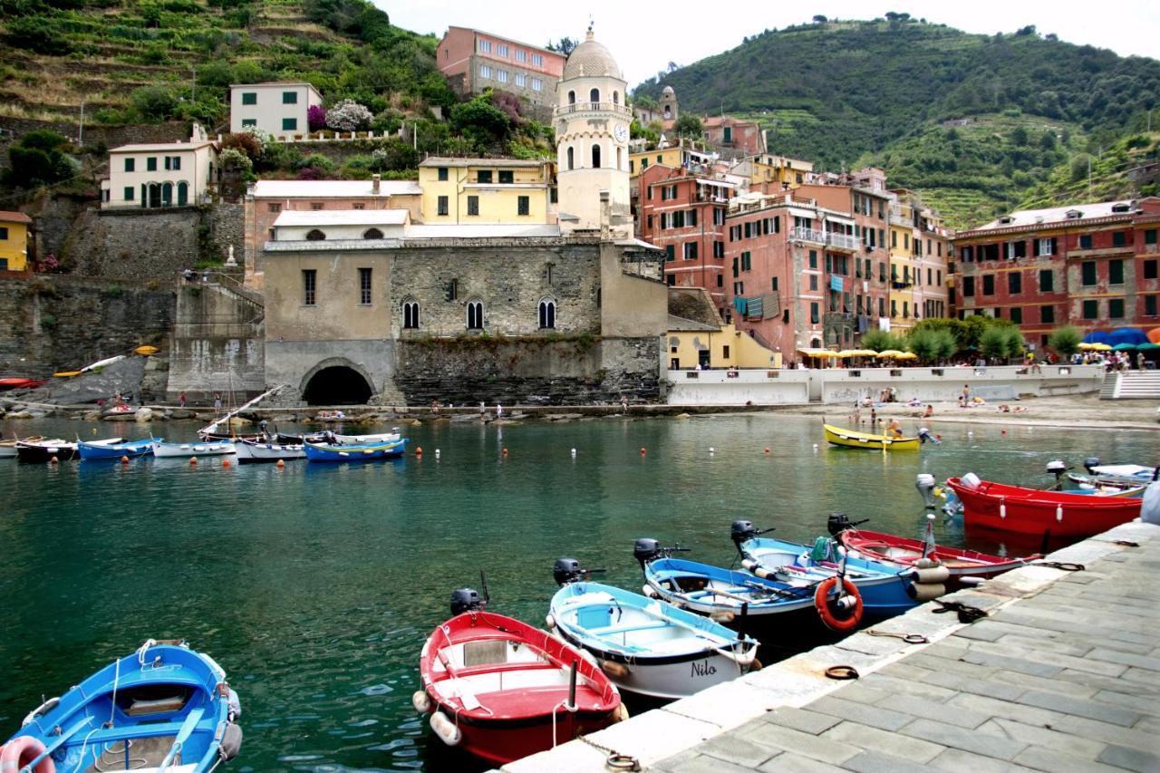 Affittacamere Rollando Vernazza Buitenkant foto