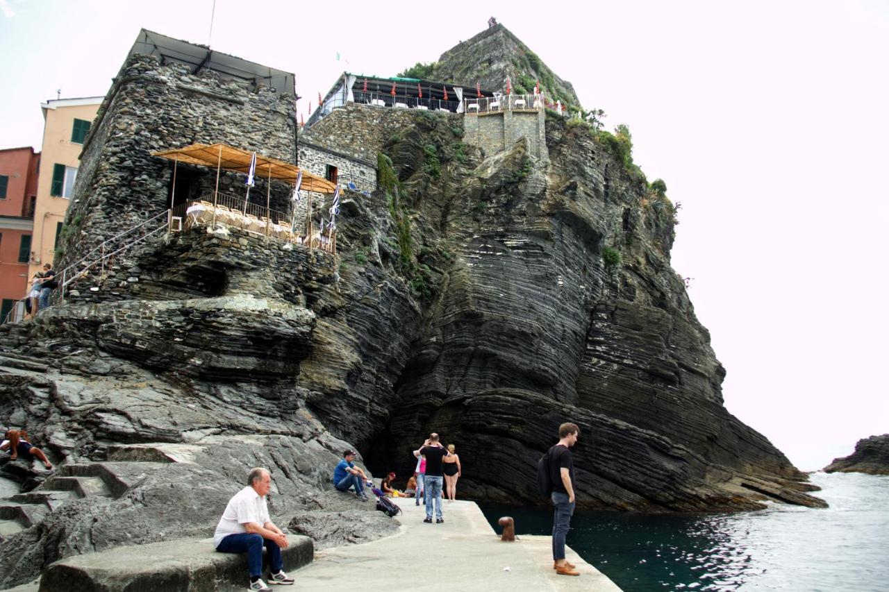 Affittacamere Rollando Vernazza Buitenkant foto