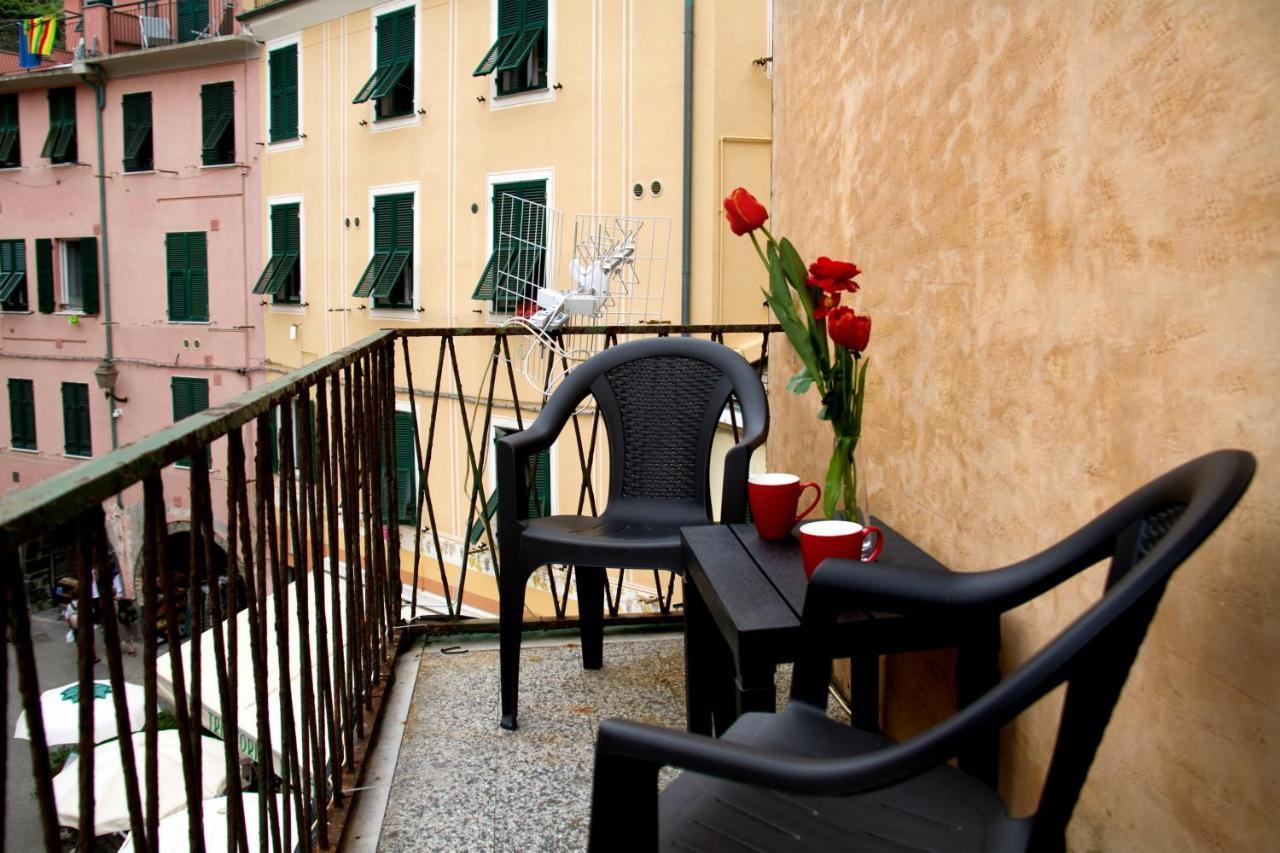 Affittacamere Rollando Vernazza Buitenkant foto